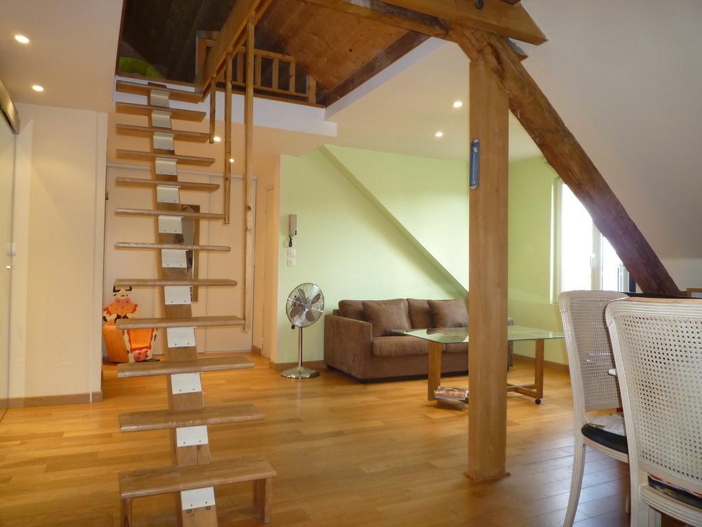 Les Mirabelles Apartment Metz Phòng bức ảnh
