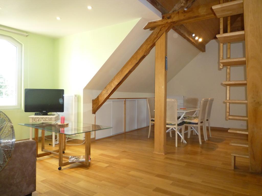 Les Mirabelles Apartment Metz Phòng bức ảnh