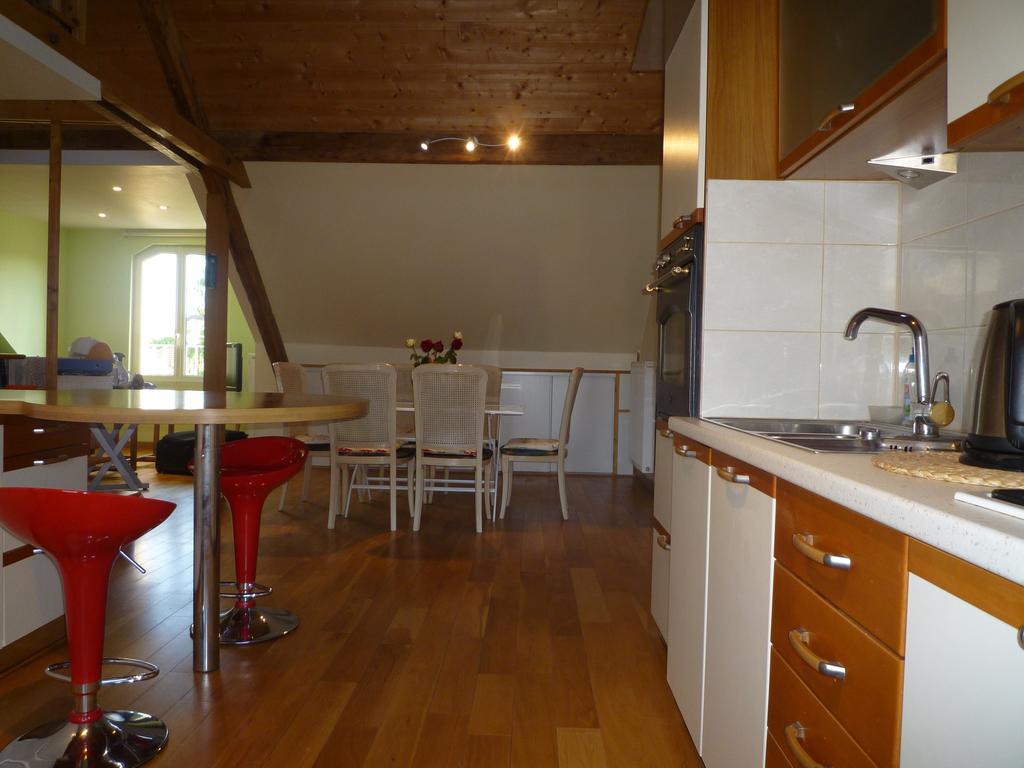Les Mirabelles Apartment Metz Phòng bức ảnh